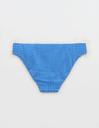 Aerie Full Coverage Classic Bikini Bottom - Island Water