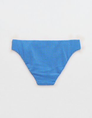 Aerie Full Coverage Classic Bikini Bottom - Island Water