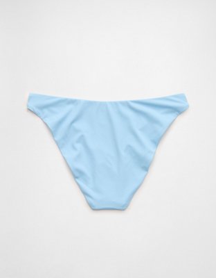 The Andie Signature Bikini Bottom - Blue