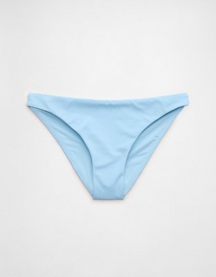 The Andie Signature Bikini Bottom - Blue