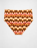 The Andie High Waisted Bikini Bottom - Multi