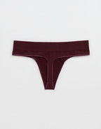 Superchill Seamless Thong Underwear - Royal Berry