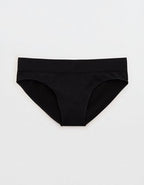 Superchill Seamless Bikini Underwear - True Black