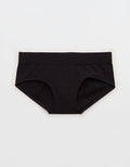 Superchill Seamless Rib Boybrief Underwear - True Black