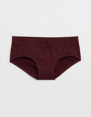 Superchill Seamless Rib Boybrief Underwear - Royal Berry