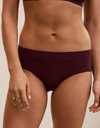 Superchill Seamless Rib Boybrief Underwear - Royal Berry