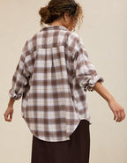 Aerie Anytime Fave Flannel Oversized Shirt - Relic