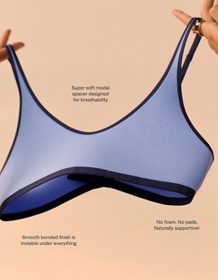 Float Scoop Bralette - True Black