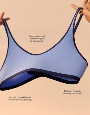 Float Scoop Bralette - Navy