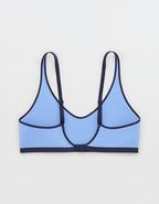 Float Scoop Bralette - Cloudy Blue