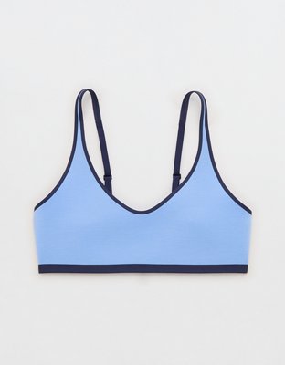 Float Scoop Bralette - Cloudy Blue