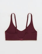 Float Scoop Bralette - Royal Berry