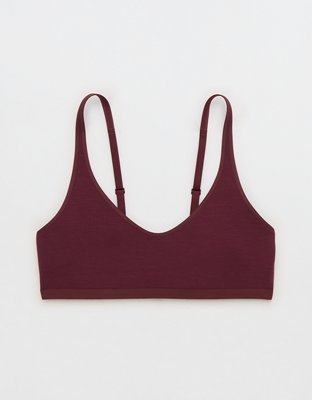 Float Scoop Bralette - Royal Berry