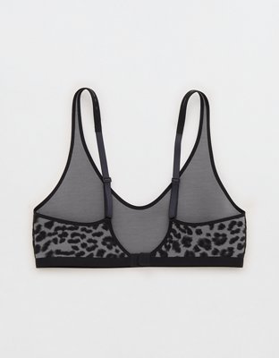 Float Scoop Bralette - Shell Gray