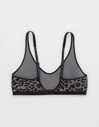 Float Scoop Bralette - Shell Gray