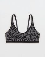 Float Scoop Bralette - Shell Gray