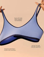 Float Scoop Bralette - Horizon