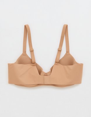 SMOOTHEZ Full Coverage Lightly Lined Bra - Beach Dune