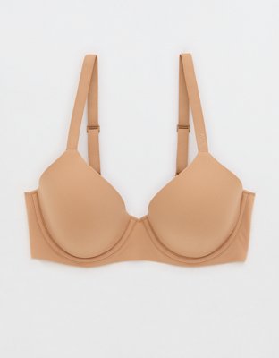 SMOOTHEZ Full Coverage Lightly Lined Bra - Beach Dune