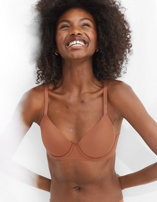 SMOOTHEZ Full Coverage Lightly Lined Bra - Horizon