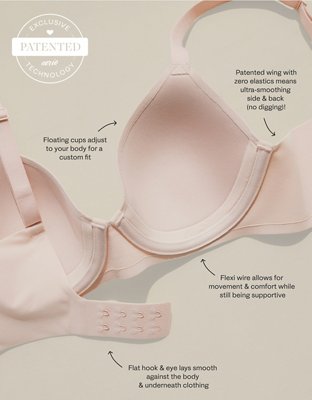 SMOOTHEZ Full Coverage Lightly Lined Bra - Universe