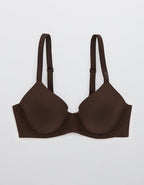 SMOOTHEZ Full Coverage Lightly Lined Bra - Deep Earth