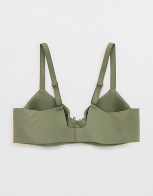 SMOOTHEZ Full Coverage Lightly Lined Bra - Olive