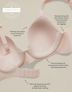 SMOOTHEZ Full Coverage Lightly Lined Bra - Olive