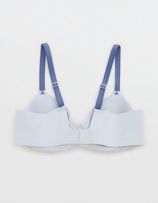 SMOOTHEZ Full Coverage Lightly Lined Bra - Misty Sky