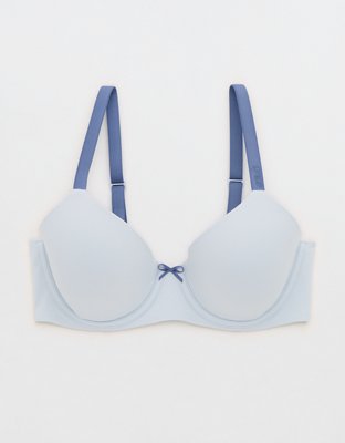 SMOOTHEZ Full Coverage Lightly Lined Bra - Misty Sky