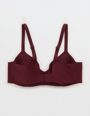 SMOOTHEZ Full Coverage Lightly Lined Bra - Royal Berry