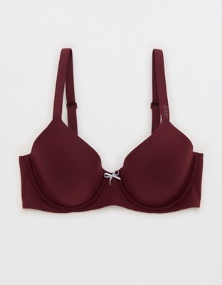 SMOOTHEZ Full Coverage Lightly Lined Bra - Royal Berry