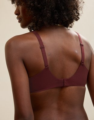 SMOOTHEZ Full Coverage Lightly Lined Bra - Royal Berry