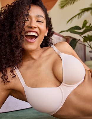 SMOOTHEZ Full Coverage Lightly Lined Bra - Bay Sunrise