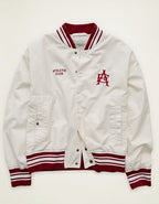 AE Varsity Jacket - Air White