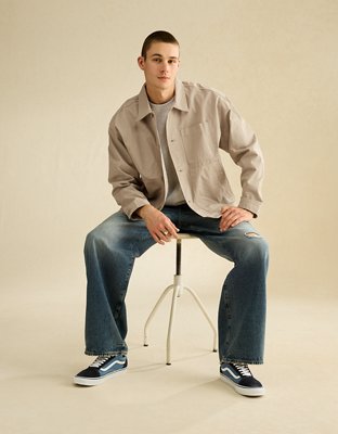 AE Shirt Jacket - Khaki