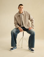 AE Shirt Jacket - Khaki