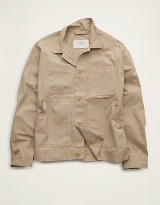 AE Shirt Jacket - Khaki