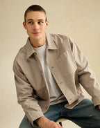AE Shirt Jacket - Khaki