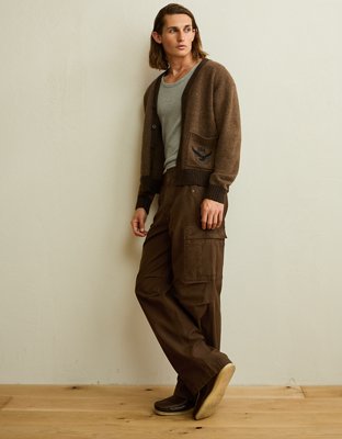 AE x Lamine Yamal Ultra-Baggy Cargo Pant - Brown