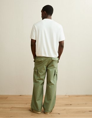 AE x Lamine Yamal Ultra-Baggy Cargo Pant - Olive Moss