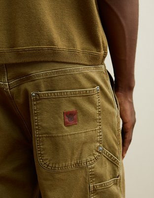 AE x Lamine Yamal Ultra Baggy Double-Knee Carpenter Pant - Olive