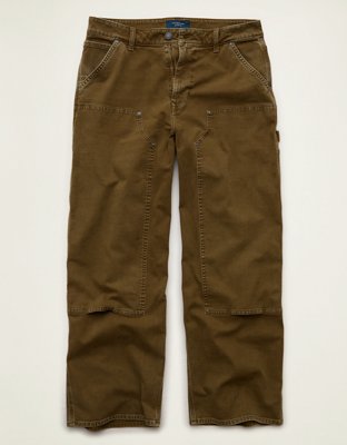 AE x Lamine Yamal Ultra Baggy Double-Knee Carpenter Pant - Olive