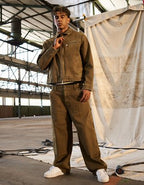 AE x Lamine Yamal Ultra Baggy Double-Knee Carpenter Pant - Olive