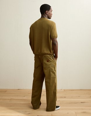 AE x Lamine Yamal Ultra Baggy Double-Knee Carpenter Pant - Olive