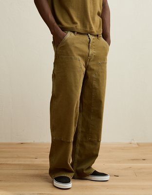 AE x Lamine Yamal Ultra Baggy Double-Knee Carpenter Pant - Olive
