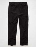 AE 24/7 Pleated Pull-On Pant - Bold Black