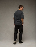 AE 24/7 Pleated Pull-On Pant - Bold Black