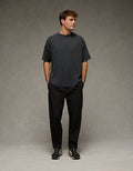 AE 24/7 Pleated Pull-On Pant - Bold Black