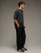 AE 24/7 Pleated Pull-On Pant - Bold Black